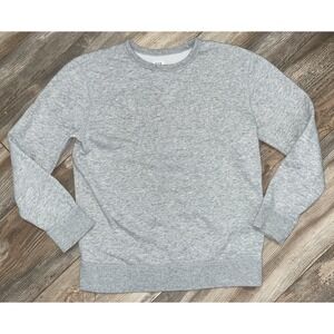 GAP NYC Kids Grey Sweatshirt Raised Letters‎ XL (12)